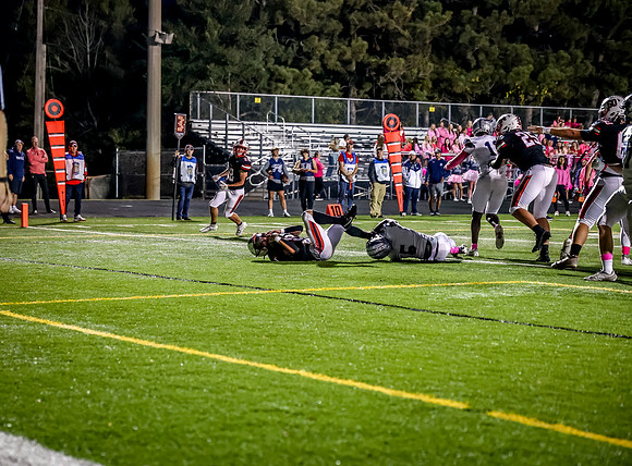 Centennial vs Champlin Varsity Football 92