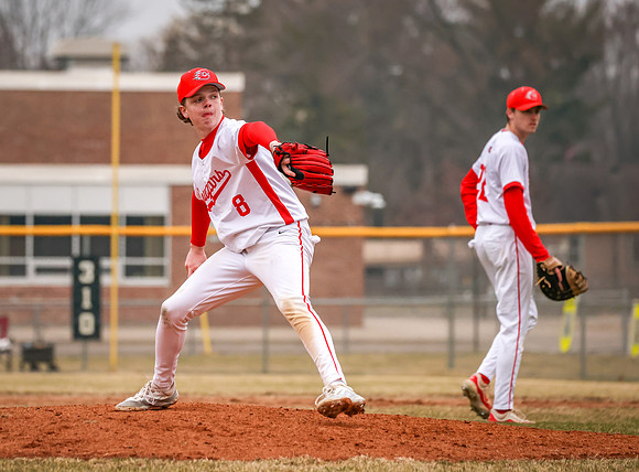 Centennial vs Maple Grove Varsity Baseball 177