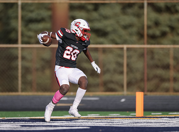 Centennial vs Champlin JV Football 89