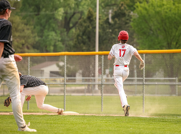 Centennial vs East Ridge JV Baseball 274