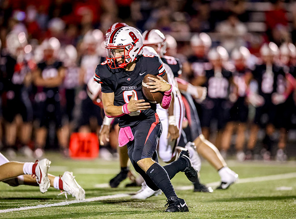 Centennial vs Maple Gove Varsity Football 210