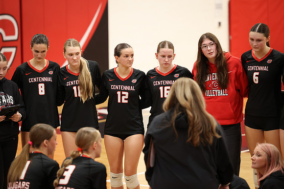 Centennial vs Coon Rapids Girls Varsity Volleyball 133