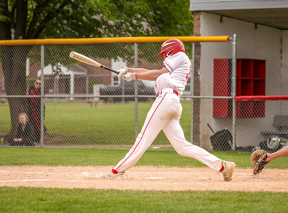 Centennial vs East Ridge JV Baseball 380