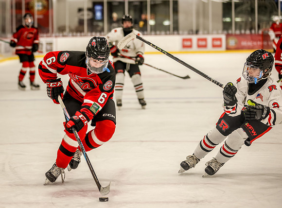 Centennial vs Elk River Bantam AA Hockey 125