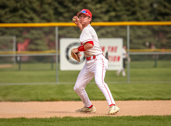 Centennial vs East Ridge JV Baseball 58