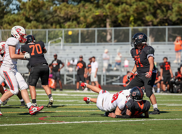 Centennial vs Osseo JV Football 315