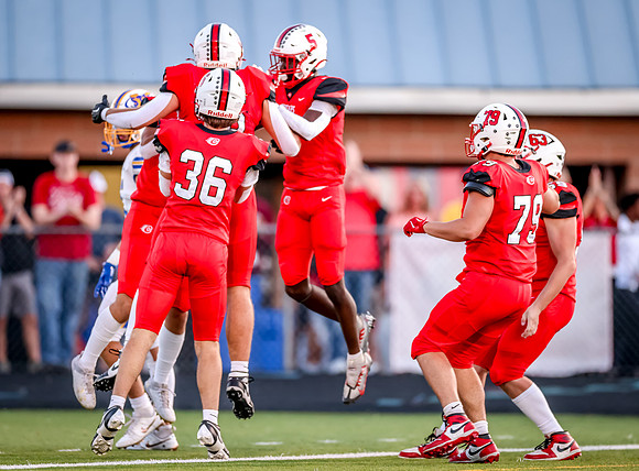 Centennial vs STMA Varsity Football 211