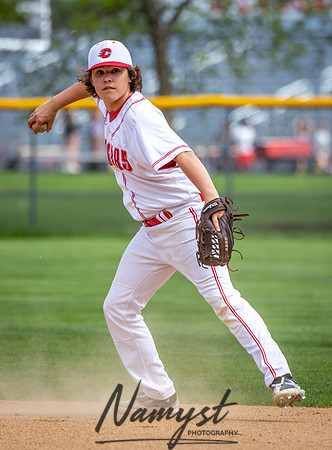 Centennial vs Blaine JV Baseball 030