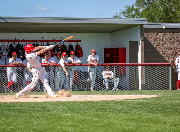 Centennial vs Moorhead Baseball 329