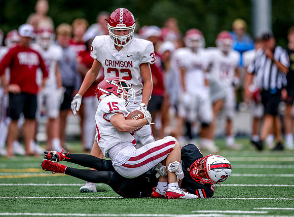 Centennial vs Maple Grove JV Football 243