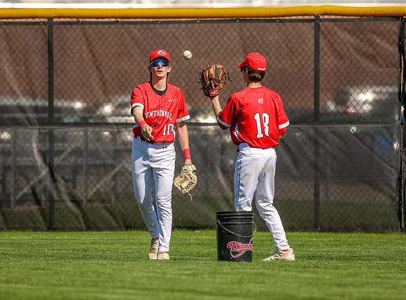 99 Centennial vs Armstrong B Squad Baseball