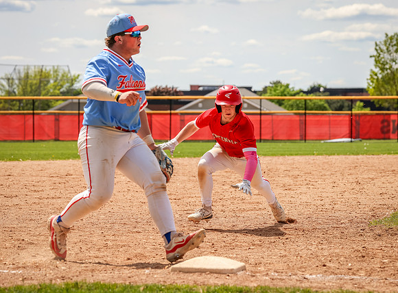 1360 Centennial vs Armstrong Varsity Baseball