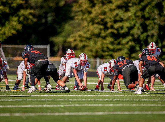 Centennial vs Osseo JV Football 285