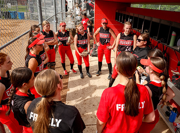 2 Centennial vs Forest Lake JV Softball