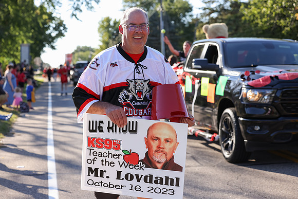 Centennial Homecoming Parade 108