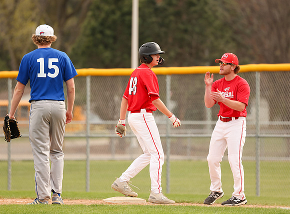 Centennial vs Spring Lake Park Baseball_850