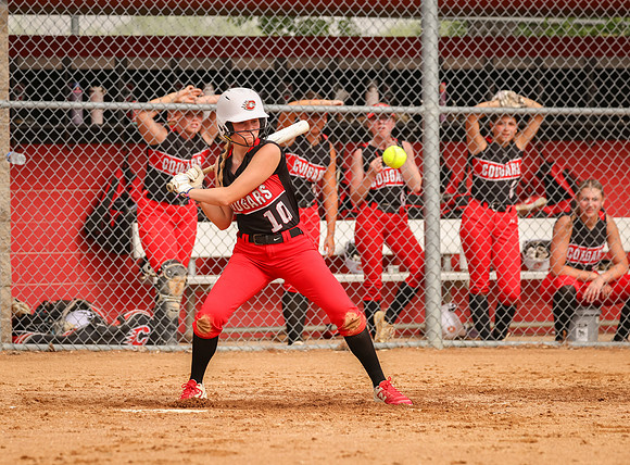 828 Centennial vs Forest Lake JV Softball