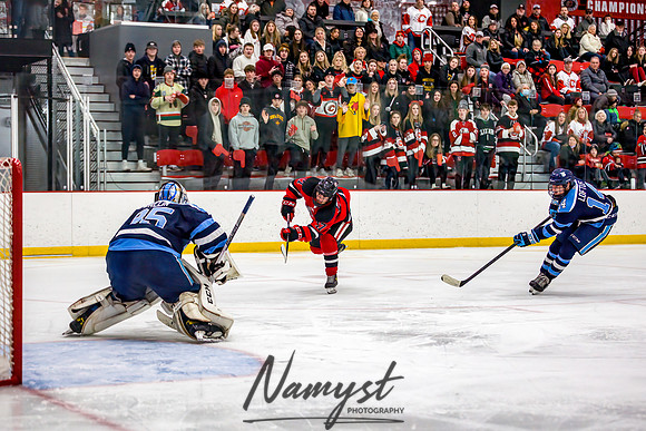 Centennial vs Blaine Varsity Hockey 307