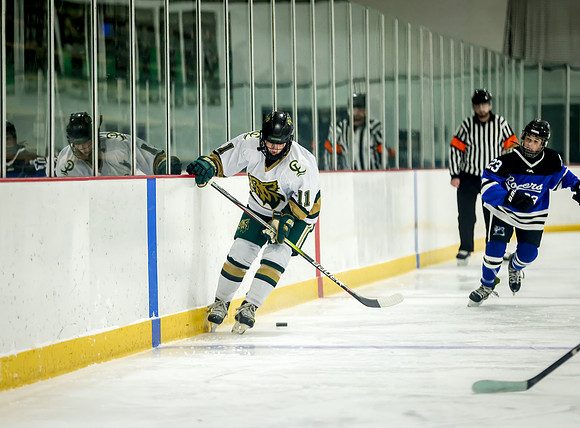 Chisago vs Rogers JV Hockey 97