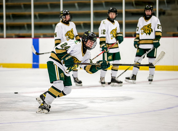Chisago vs Rogers Varsity Hockey 25