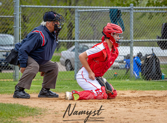 Centennial vs Washburn 9th Grade Baseball 290