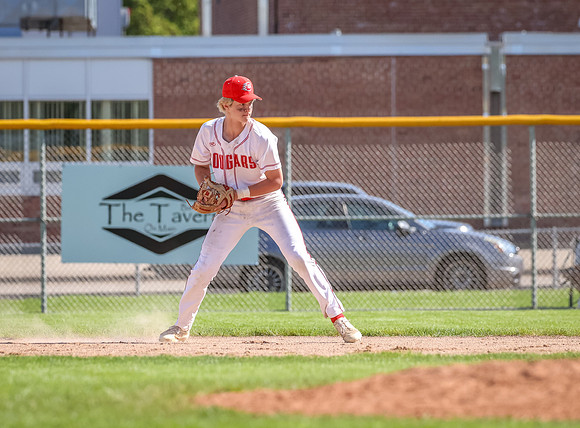 Centennial vs Moorhead Baseball 416