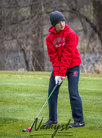 Centennial Girls Varsity Golf 197