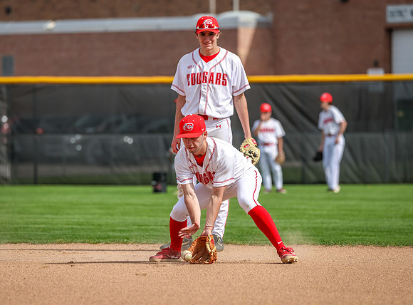 Centennial vs Saint Thomas Academy JV Baseball 93