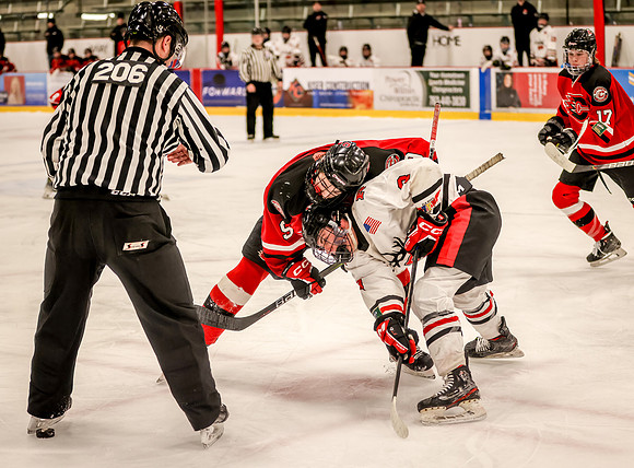 Centennial vs Elk River Bantam AA Hockey 89