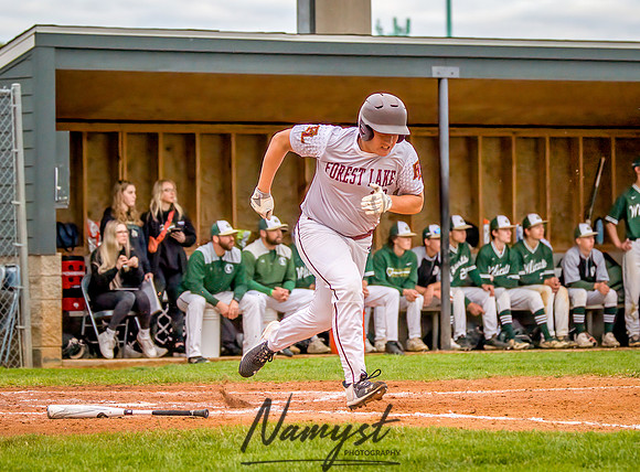 Forest Lake vs Chisago Lakes Varsity Baseball (612)