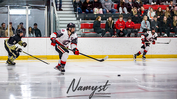 Centennial vs Andover Varsity Hockey 214