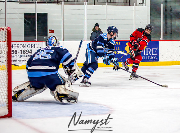 Centennial vs Blaine Varsity Hockey 524
