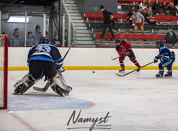 Centennial vs Blaine JV Hockey 110