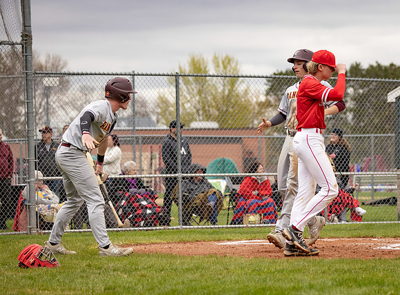 Forest Lake vs Duluth East Varsity Baseball 336
