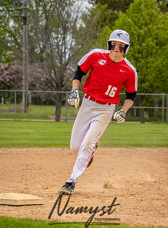 Centennial vs Washburn 9th Grade Baseball 515