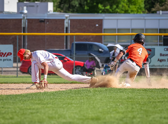 Centennial vs Moorhead Baseball 432