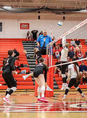 Centennial vs Coon Rapids Girls Varsity Volleyball 110
