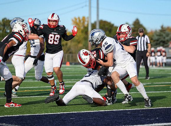 Centennial vs Champlin JV Football 270