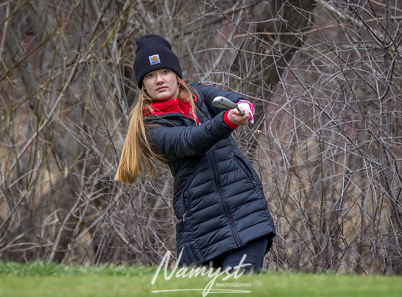 Centennial Girls Varsity Golf 207
