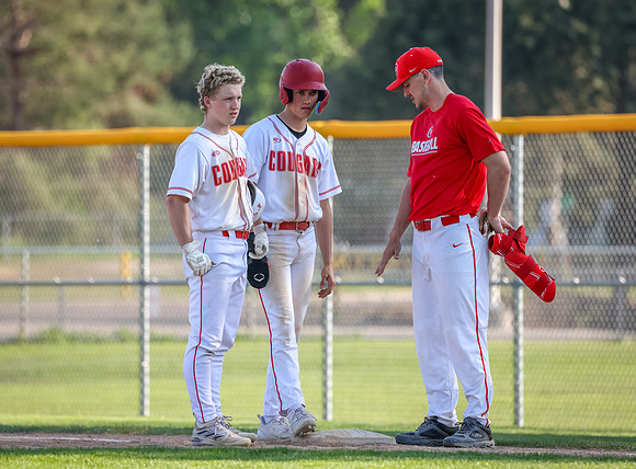 Centennial vs Buffalo Varsity Baseball 356