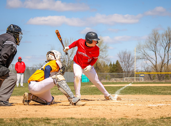 Centennial vs Mahtomedi JV Baseball_1579