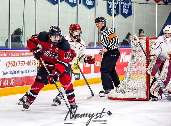 Centennial vs Maple Grove Varsity Hockey 215