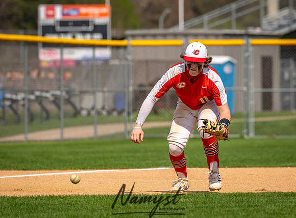 Centennial vs Andover B-Squad Baseball 077