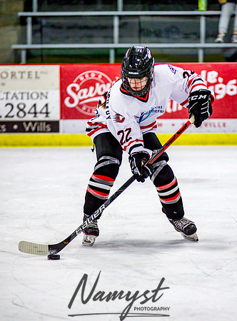 Centennial-Spring Lake Park vs Rogers Girls Varsity Hockey 031