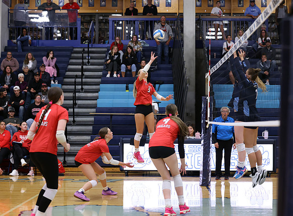 Centennial vs Blaine Girls Varsity Volleyball 237