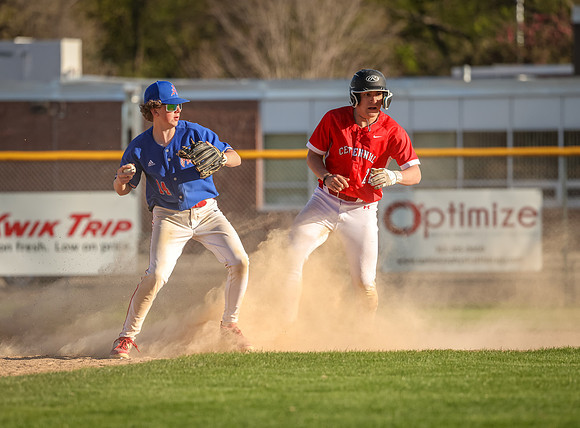 1389 Centennial vs Armstrong B Squad Baseball