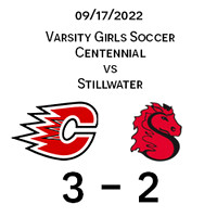 2022 09 17 Centennial vs Stillwater