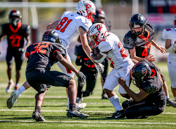 Centennial vs Osseo JV Football 348
