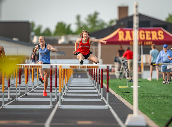 4 Track and Field Varsity Section Finals