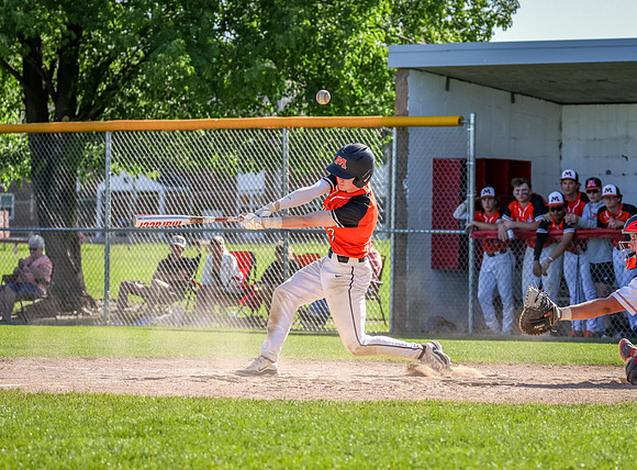 Centennial vs Moorhead Baseball 544